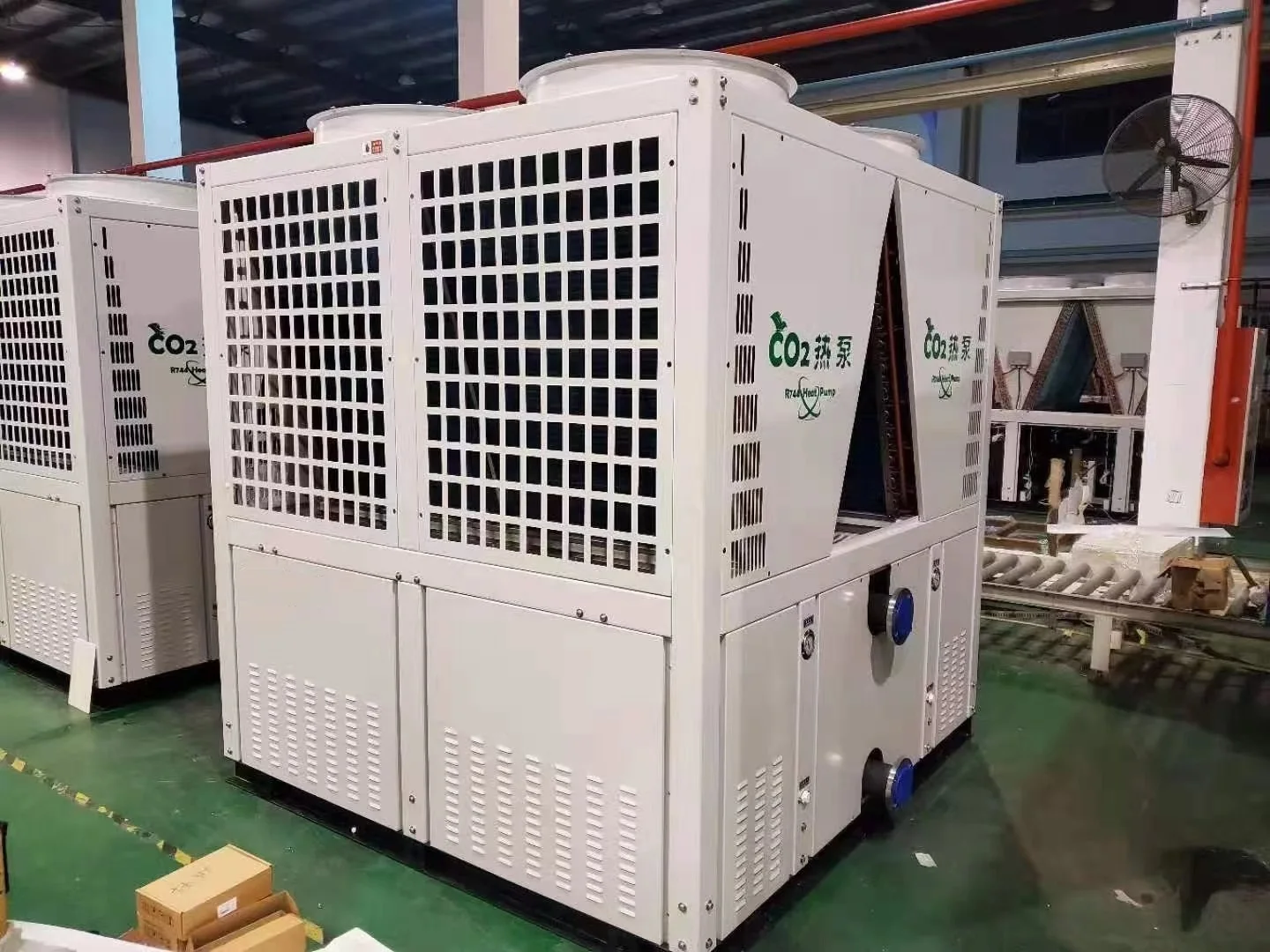 Рисунок 6 - 36 кВт CO2 R744 воздушный источник