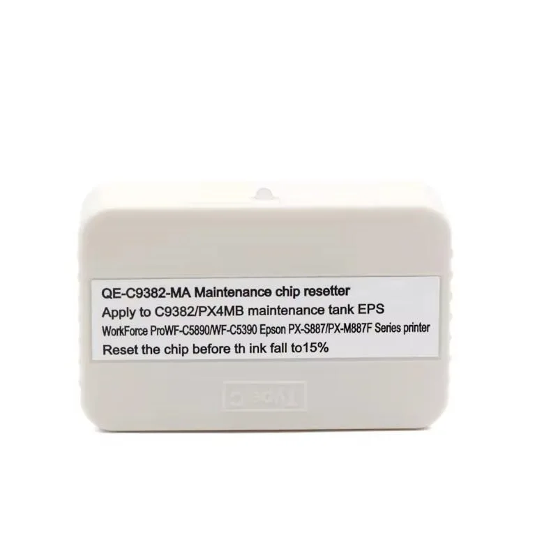 Vliaxh 1X C9382 восстанавливатель чипов совместимый с Epson искусственных задних фонарей