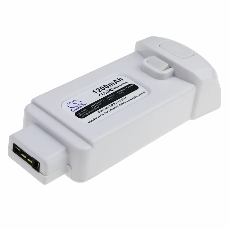 

CameronSino Battery for Yuneec Breeze Breeze 4K 1200mAh / 13.32Wh FCA105001