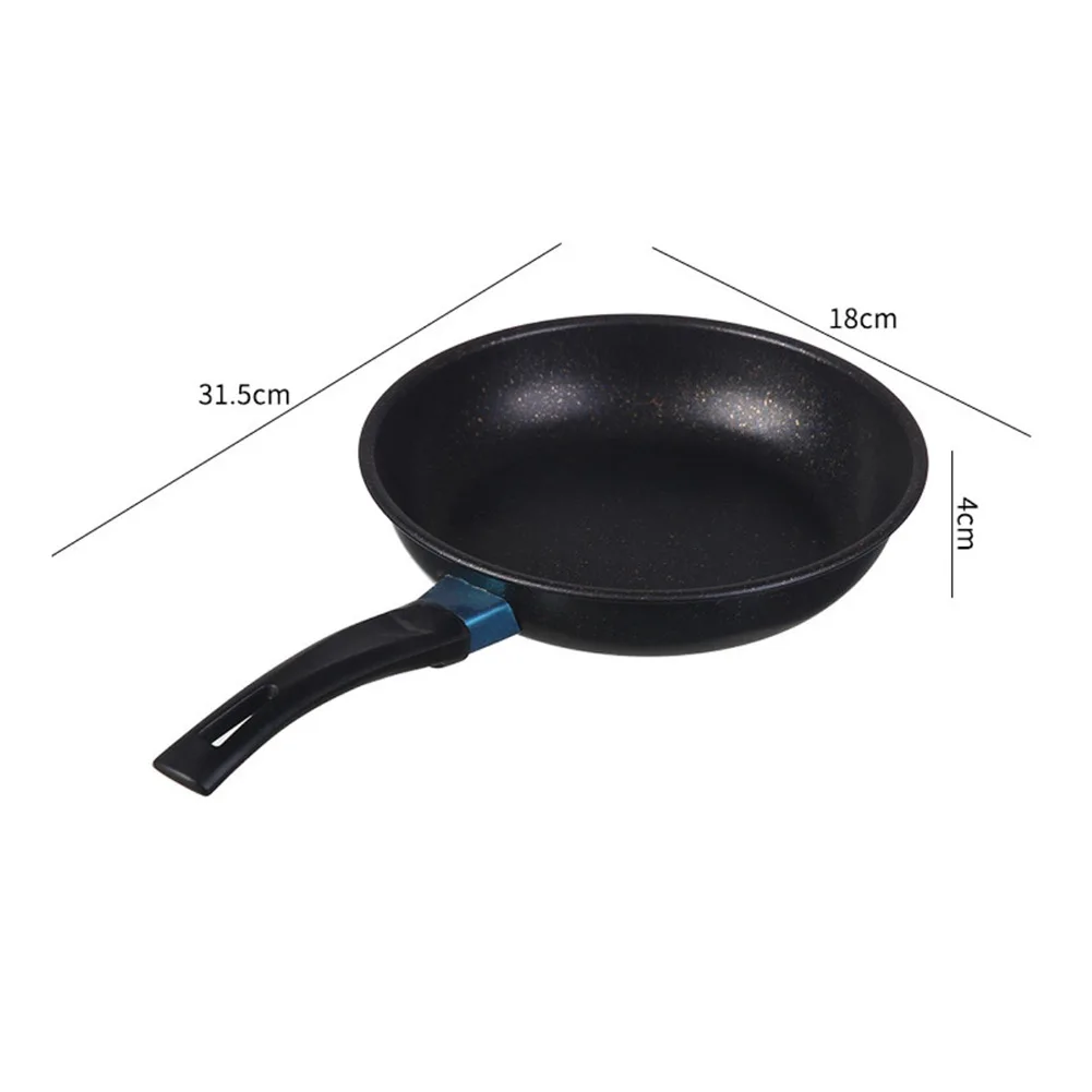 

Cooker Frying Pan Nonstick Coating Noodles And Soup Stainless Steel Universal Cooking Sauces Cookware Brand New
