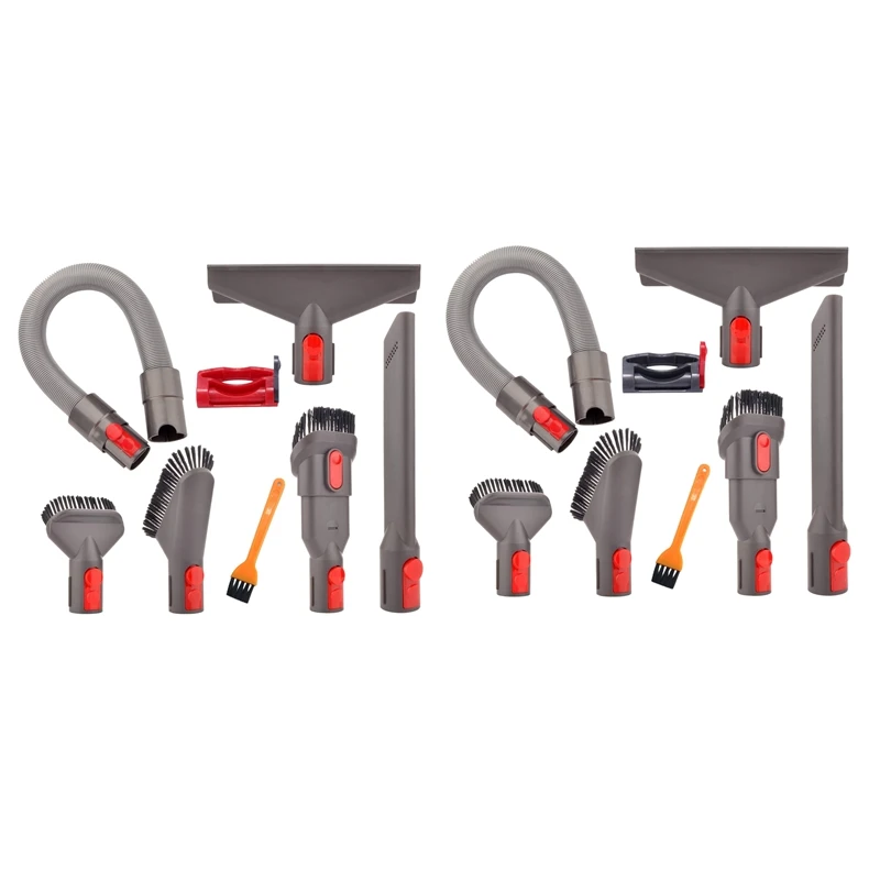 

Акция! Набор аксессуаров для пылесоса Dyson V15, V11, V10, V7, V8, 8 шт.