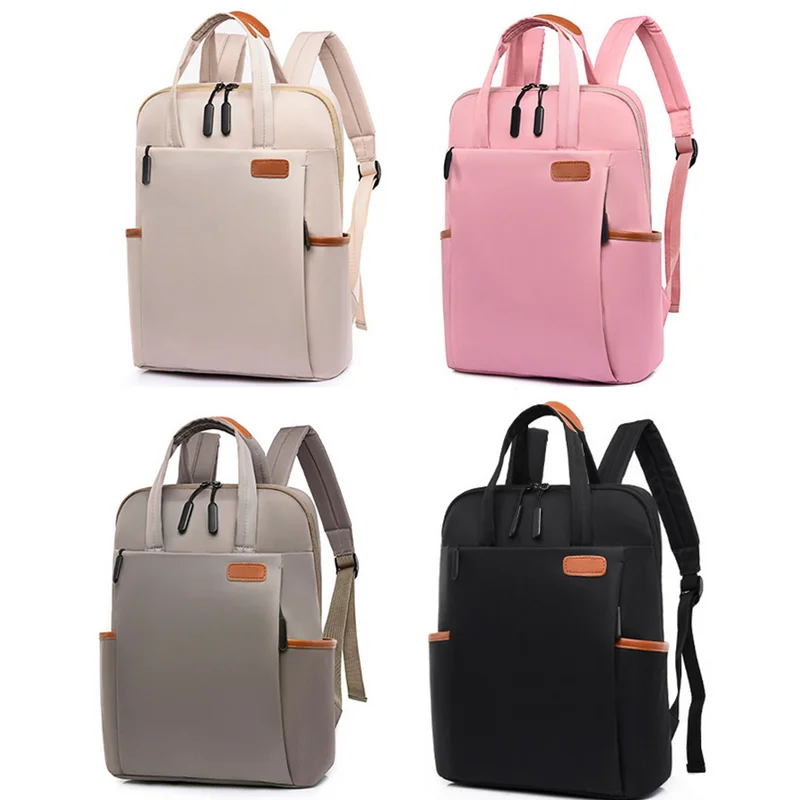 Xiaomi Waterproof Women Business Backpack Fashion Oxford Student School Backpacks 13.4 Inch Laptop Bag Casual Travel Rucksack