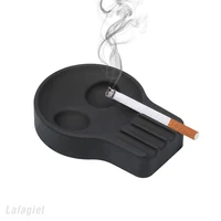 creative skull ashtray durable anti drop cigar cigarette holder ash tray smoke storage container washable ashtray smoking tools