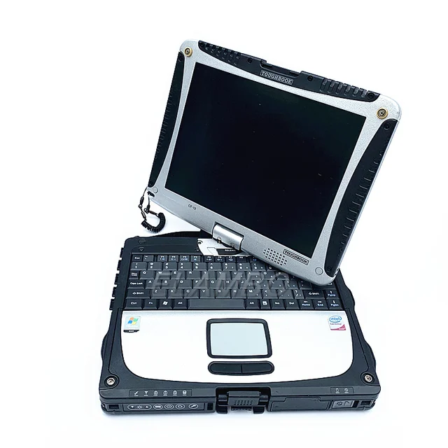 High quality Toughbook for Panasonic CF-19 CF19 CF 19 Laptop i5 3350 CPU 8GB RAM support Alldata Mb Star Sd Connect C4 C5 C6 SW 2