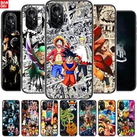 hot japan anime phone case for huawei honor 20 10 9 8a 7 5t x pro lite 5g back silicone cover funda pictorial