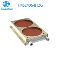 Full Copper For PC Fans Water Cooling Row 120mm Heat Sink Cooling Powerful Row G1/4 Pipe Thread Interface