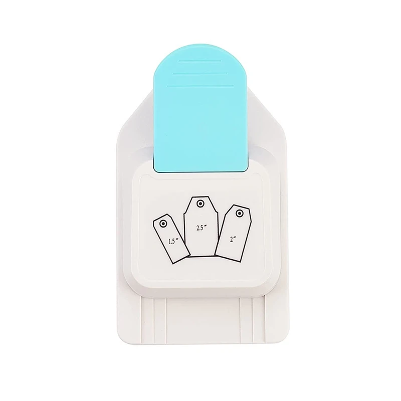 

Tag Punch Gift Tag Puncher 3 In 1 Paper Craft Tag Punch Tag Shape Lever Action Craft Punch For Paper Crafting