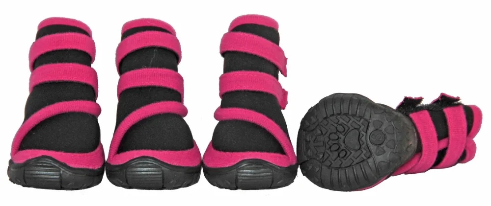 

Collar Harness Performance-Coned Premium Stretch Supportive Pet Shoes - Set Of 4