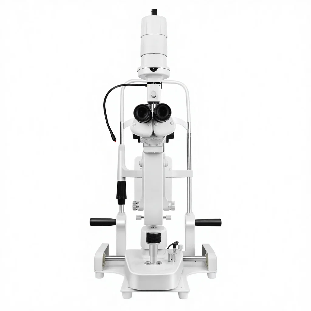 SJ Optics BY-5 Одобренное больничное офтальмологическое оборудование Светодиодный микроскоп Цифровая щелевая лампа LS-4plus Цифровая офтальматическая щелевая лампа (art.: 3920d44500142) - 3920d44500142