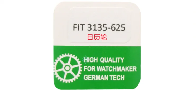 

Generic Rlx 3135 625 Date Wheel New/Sealed for Watch Repair