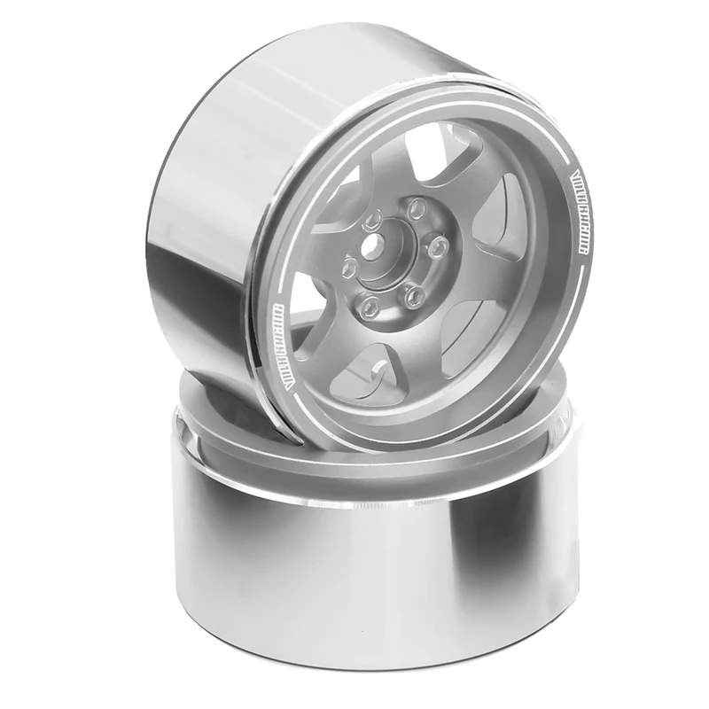 4 шт. металлические 2 2-дюймовые колесные диски с бисером ступица для 1/10 1/8 CROSSRC SXC10