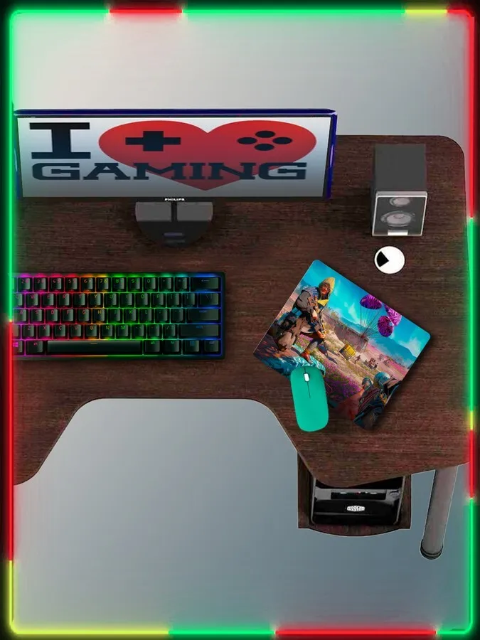 Коврик для мыши 25x30см с принтом игры Far Cry New Dawn (ps4 ps5 xbox pc switch) - 1277 |