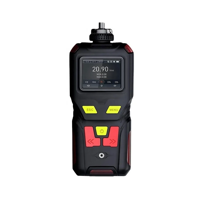 

CE marks factory supply 0-5000ppm Chlorine CL2 gas analyzer gas measuring instrument