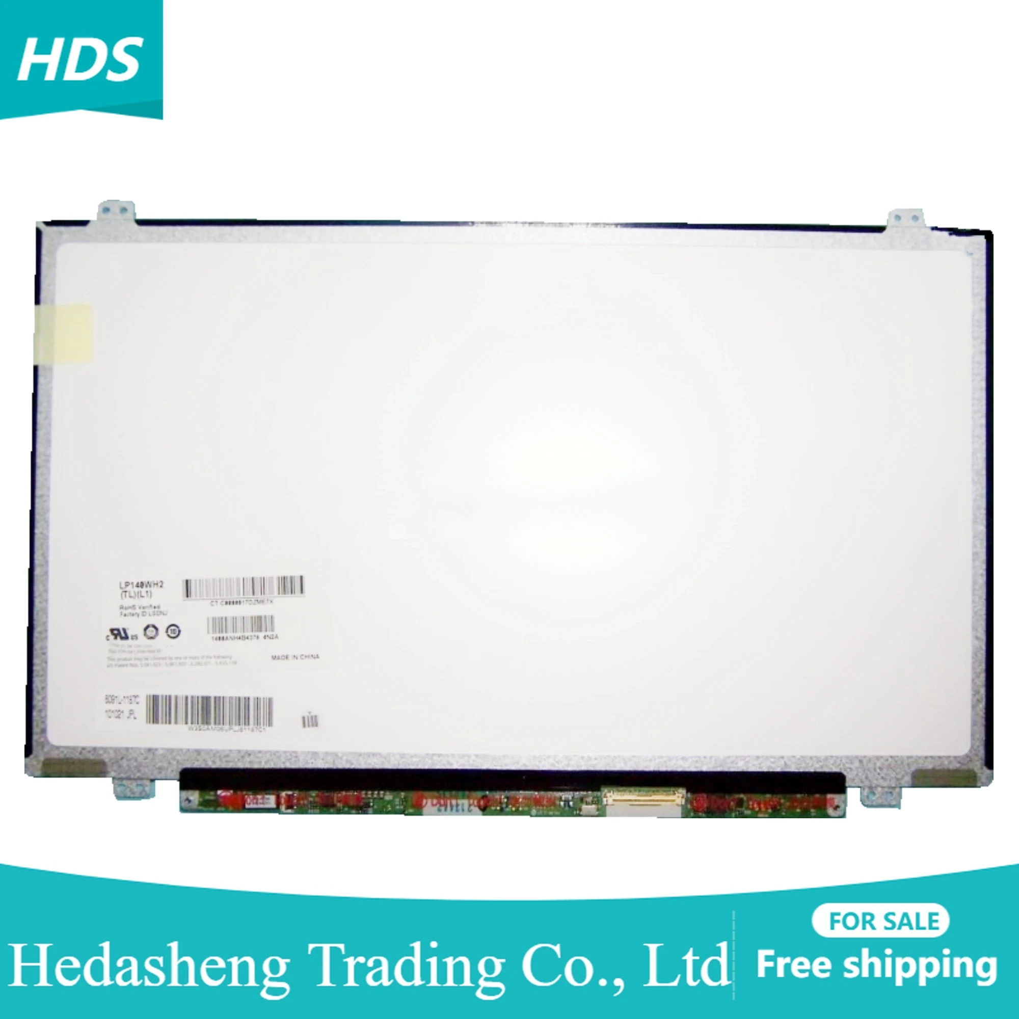 LP140WH2-TLL1 LP140WH2 TLL1 14 0 дюймовый панельный дисплей LCDseek 40 контактов EDP 1366 × 768 ЖК-экран