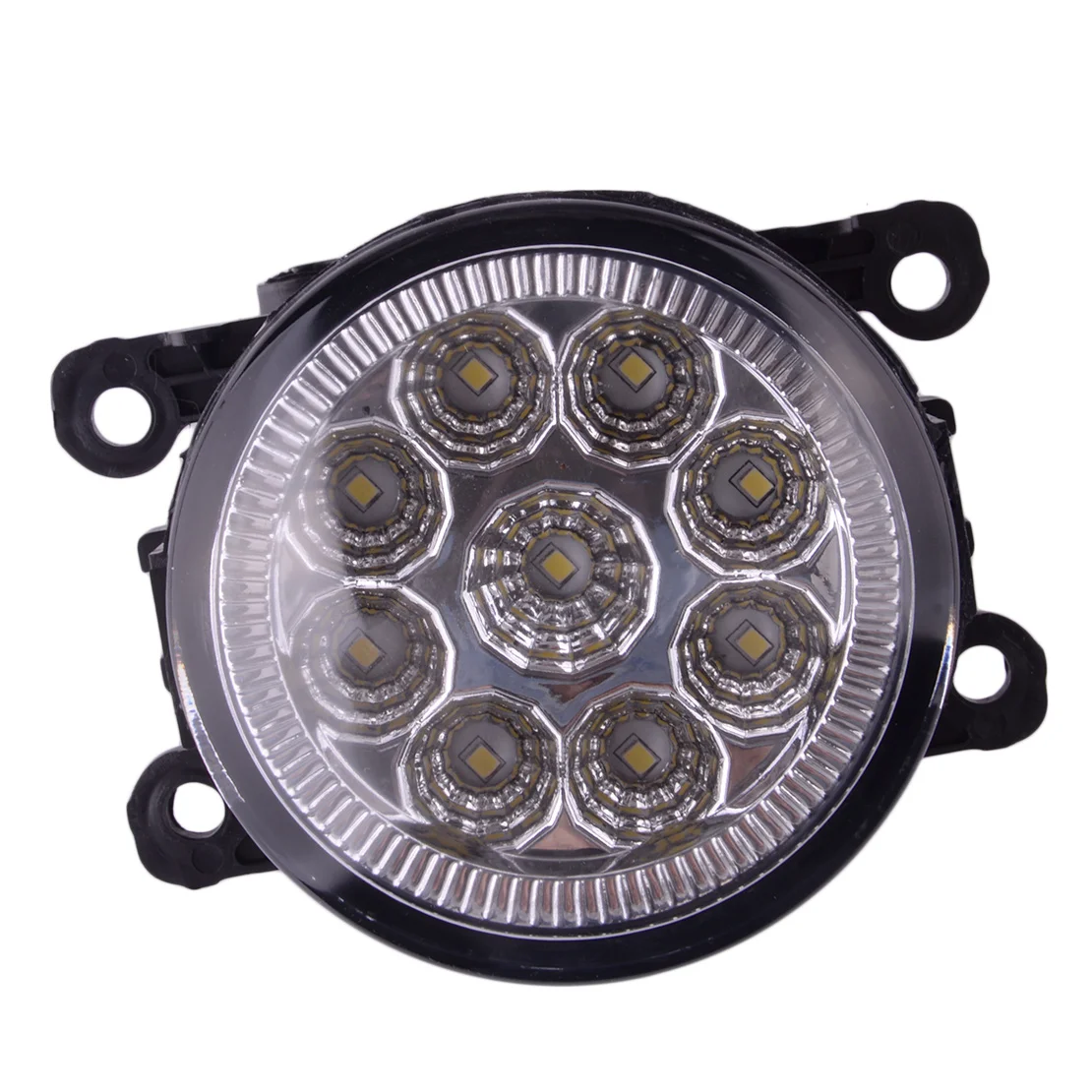 

12V Front Bumper LED Fog Light Lamp Clear Lens Fit for Nissan Xterra Renault Ford Mitsubishi SUZUKI Citroen Jaguar OPEL DACIA