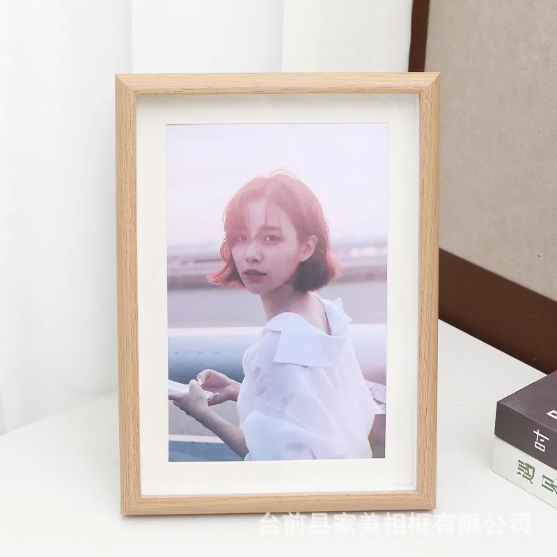 Деревянная фоторамка для стен 10X15 15X20 20X25 A4 винтажная подставка фотографий декор