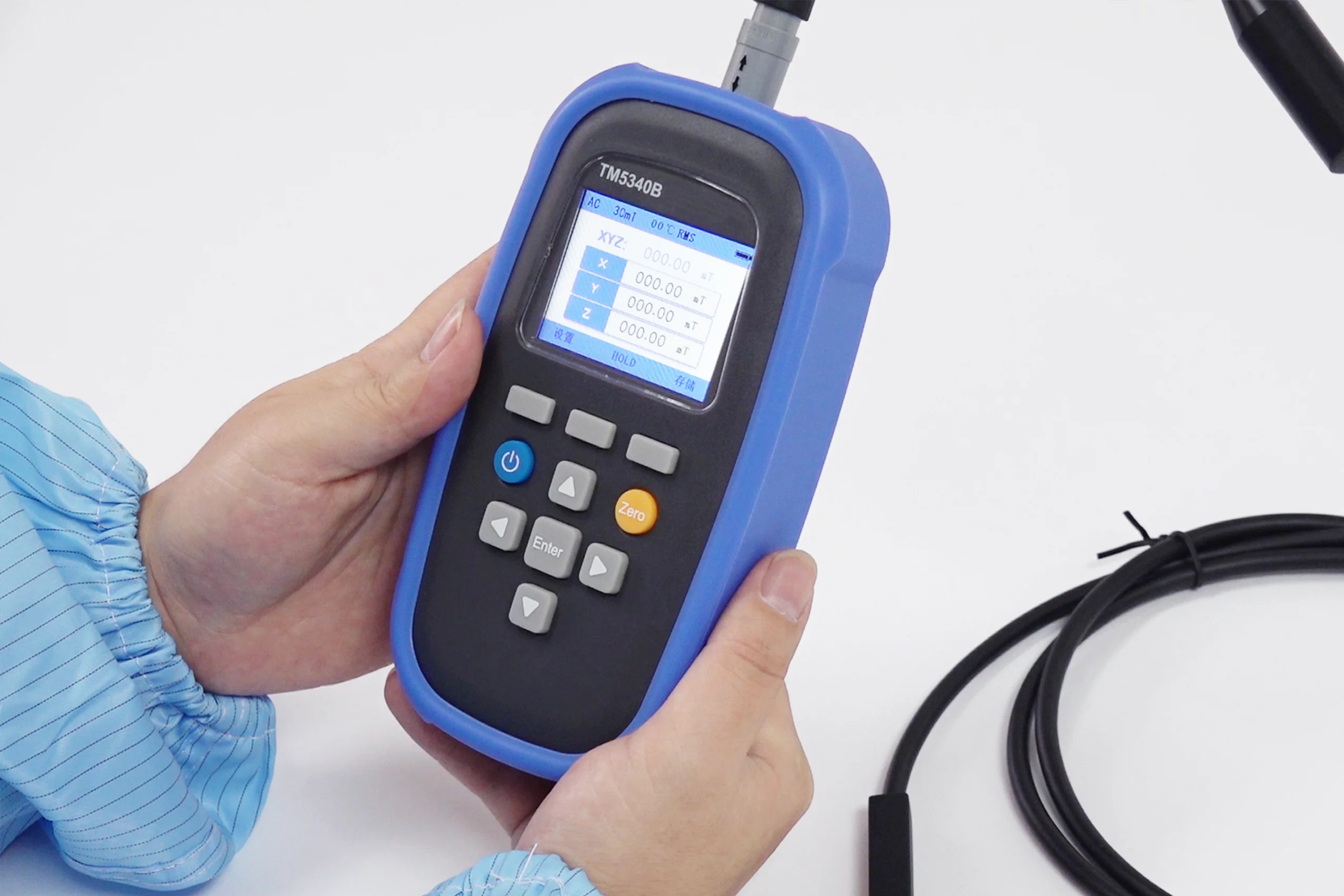 Ручной триосевой измеритель Xtester TM5340B