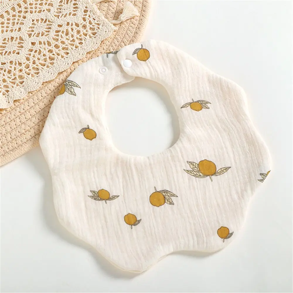 

Newborn Boy Girls Feeding Saliva Towel Cotton Gause Bandana Scarf Kids Apron Infant Bib Newborn Burp Cloths Baby Bibs