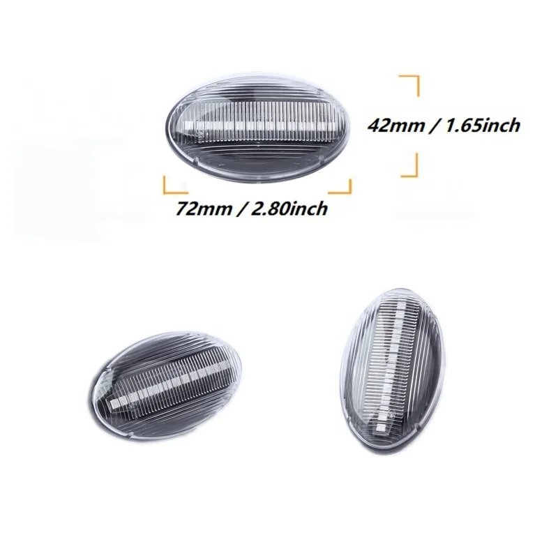 

Для Subaru Forester SG5 SG9 SF12 SF5 2002 2003 2004 2005 2006 2007 последовательный светодиодный боковой габаритный фонарь указателя поворота