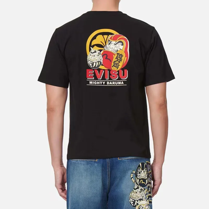 

22 Summer Fashion Brand New Short Sleeve Printing Pattern Couple Short Sleeve High Quality Loose Daily Wear Fashion Boutique