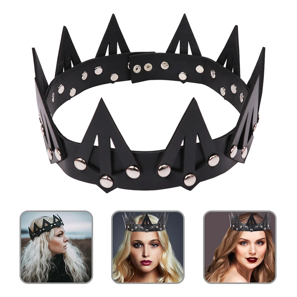 

Queen 'S Crown Ball Headband Men Hair Adjustable Company Reward Bridal Man Mens Headbands