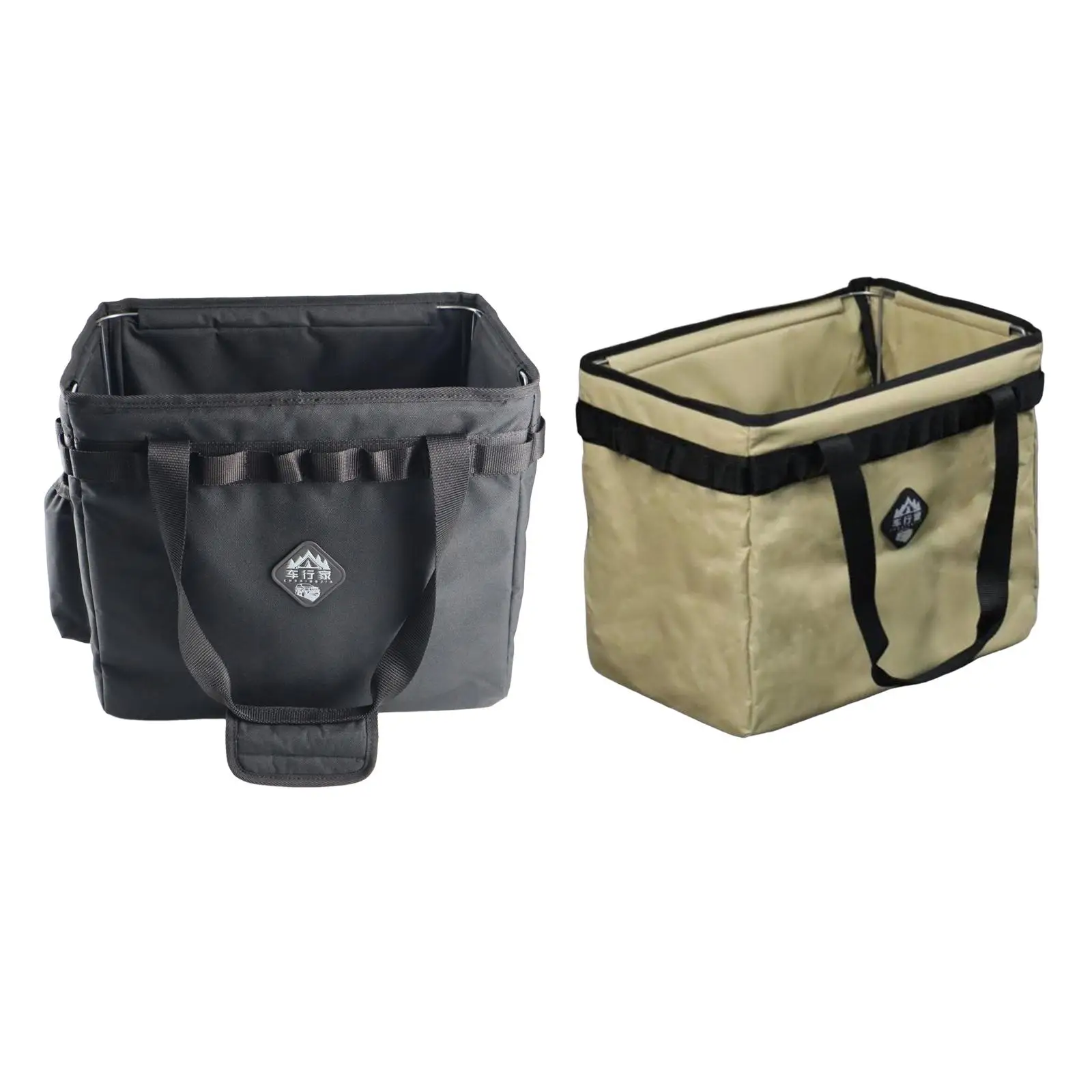 

Travel Duffel Utility Tote Bag Handbag Basket Carrier Camping Storage Bag