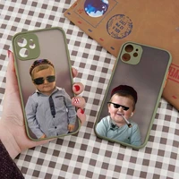 funny hasbulla phone case matte transparent for iphone 11 12 13 6 s 7 8 plus mini x xs xr pro max cover