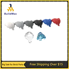 Кубики MOC 87990 мини-парик NO. Конструктор 5 для самостоятельной сборки, рождественский подарок