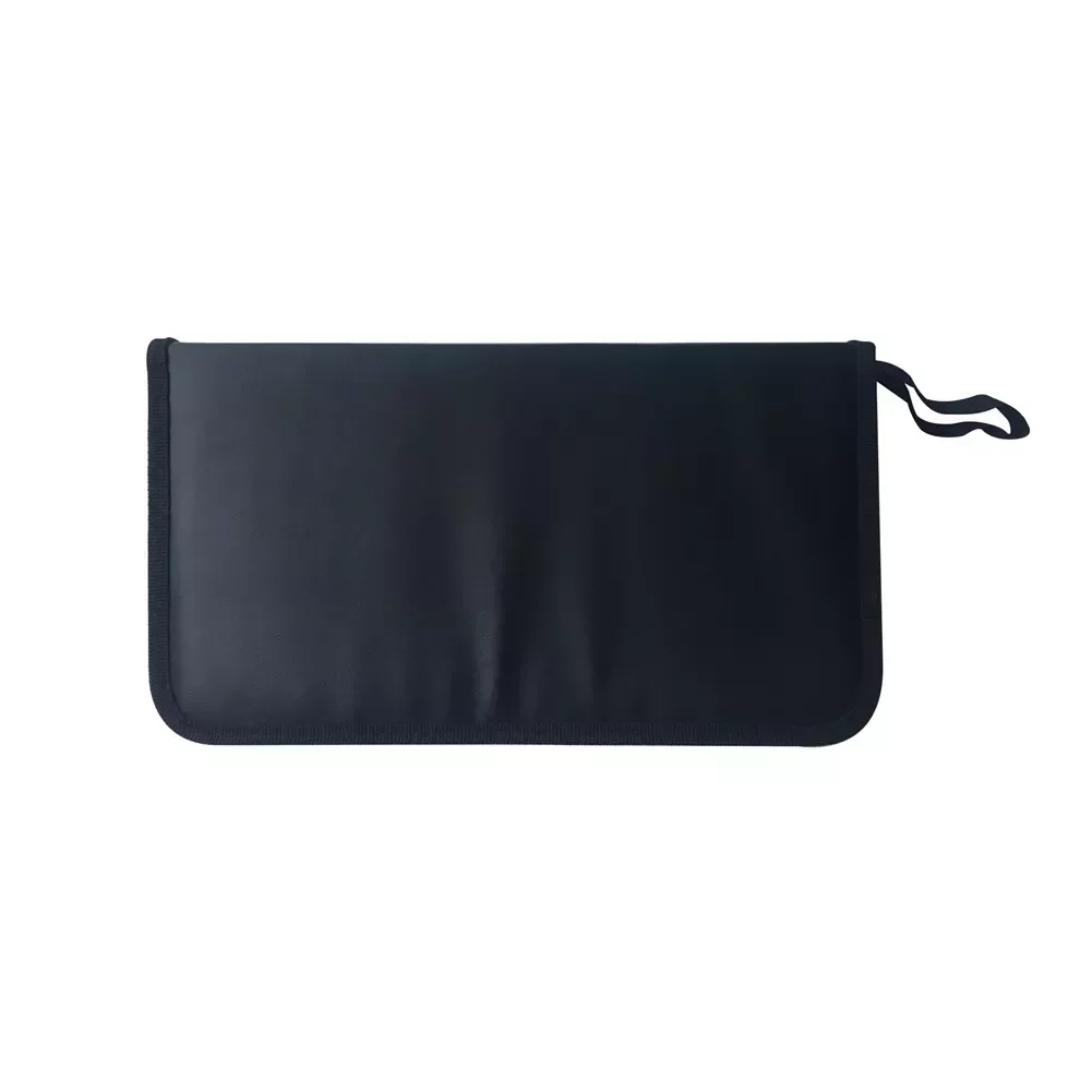 

80 Sleeve Rectangle Car Storage Protection DVD Large Capacity CD Bag Scratch Resistant Tool Holder Artificial Leather Carry Case