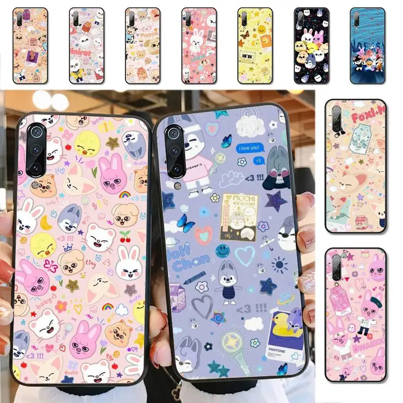 

Hot Kpop S-StrayS k-Kids-S-Skzoo Phone Case for Xiaomi mi 8 9 10 lite pro 9SE 5 6 X max 2 3 mix2s F1
