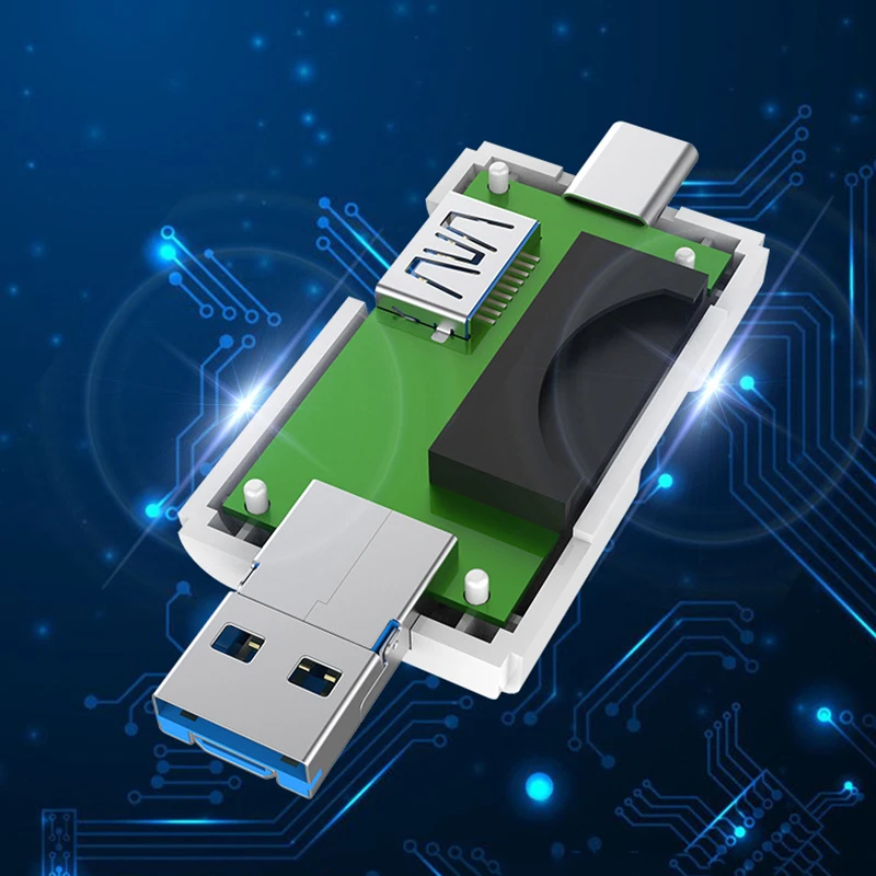 Устройство для чтения SD-карт USB C кардридер 6 в 1 2 0 TF/Mirco SD смарт-устройство карт