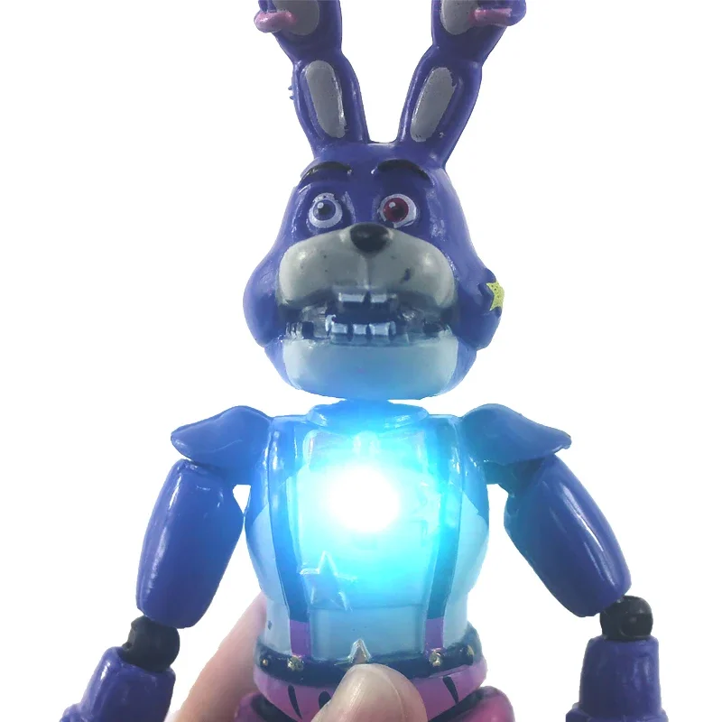 Фигурки подвижные шарниры 9 шт./набор