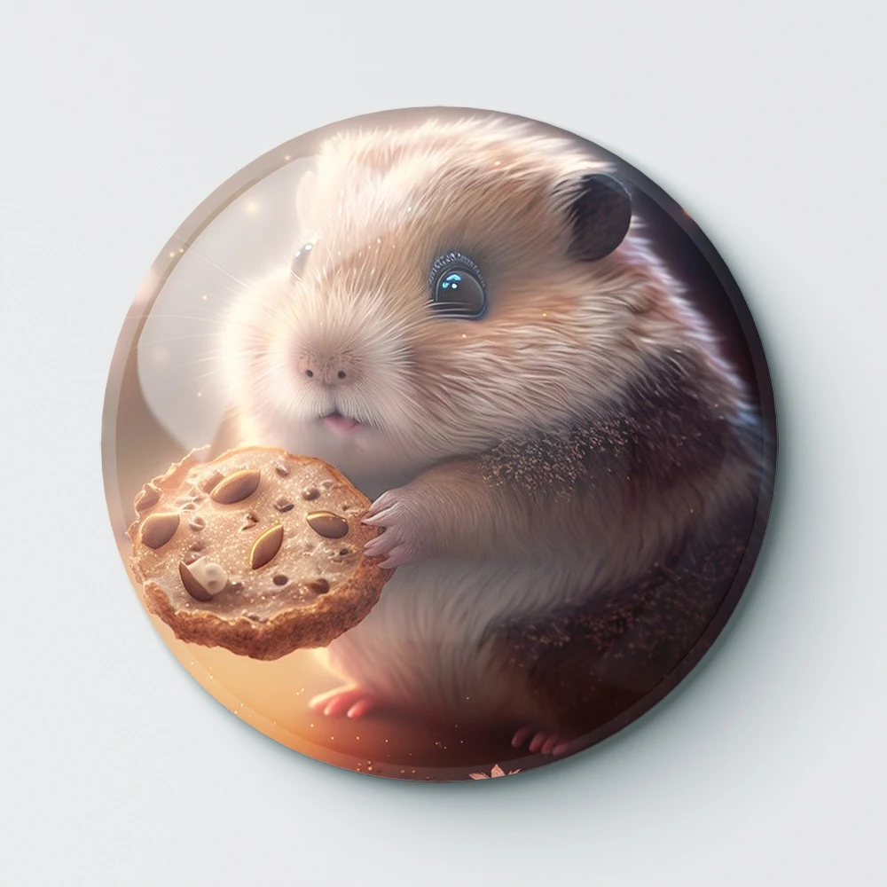 

CUTE AI 100 Buttons Brooches Pin Jewelry Accessory Customize Brooch Fashion Lapel Badges