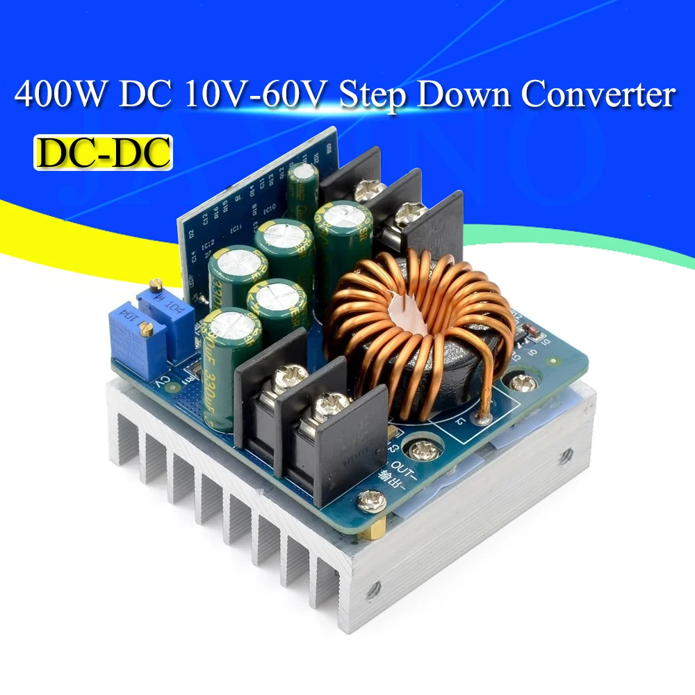 

Регулятор напряжения Stlxy DC-DC 400W