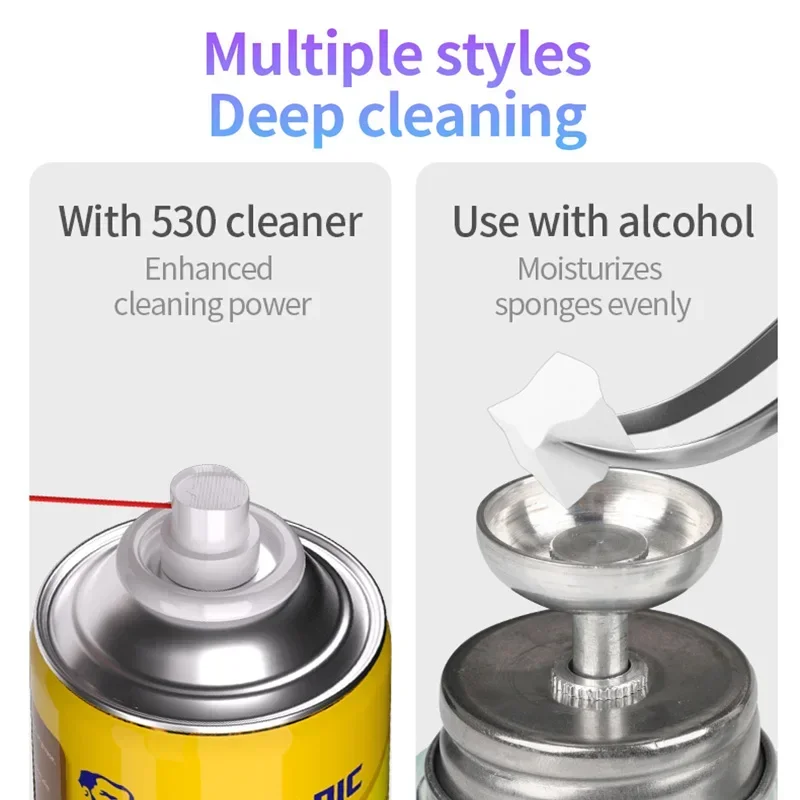 Mechanic Nc800 Комплект Для Ремонта Телефона Инструменты Замены Жк-экрана Набор Чистки