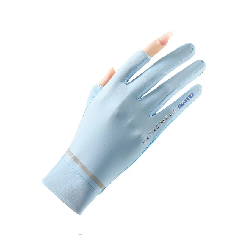 

Женские перчатки, летние тонкие перчатки из вискозы с защитой от УФ-лучей, сетчатые дышащие перчатки для вождения, велоспорта, рыбалки, велосипеда, спортивные перчатки