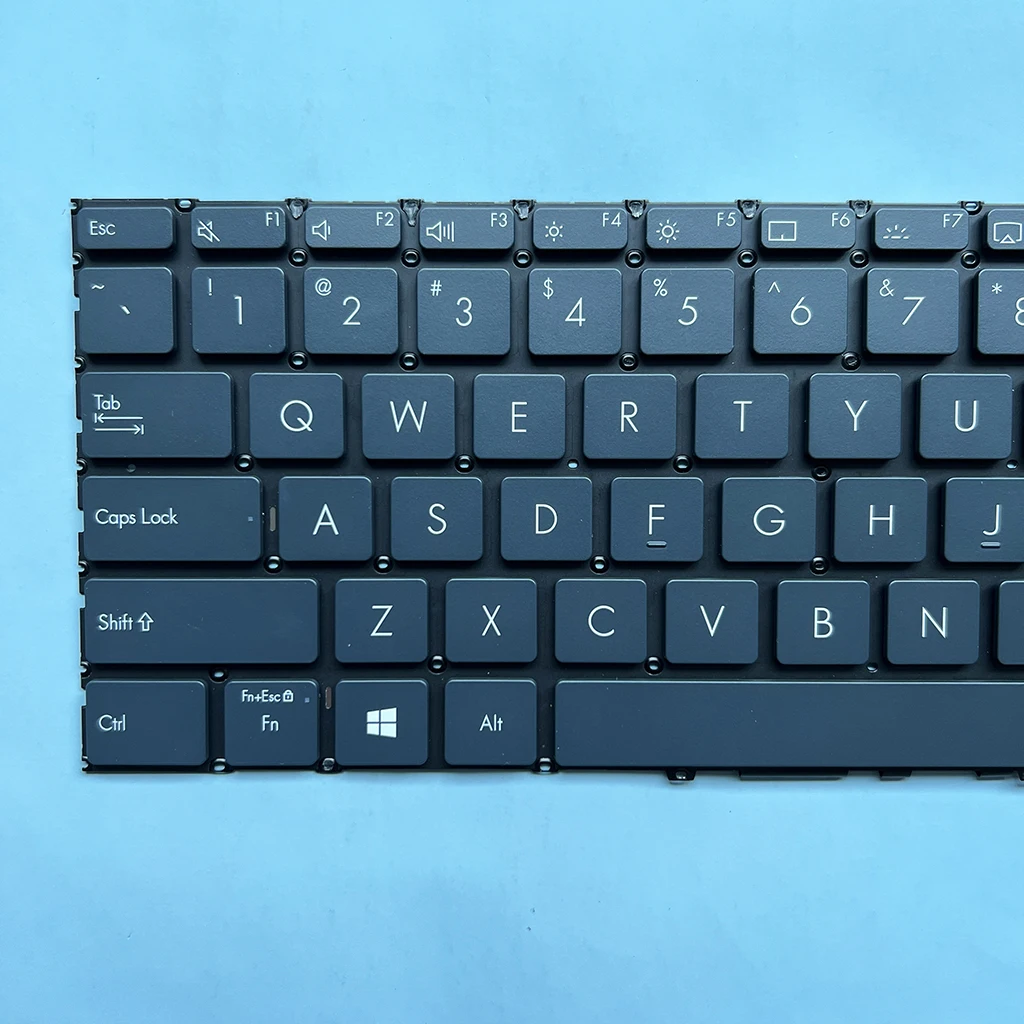 Фото UX425E клавиатура для ноутбука Asus ZenBook 14 UM425 UM425I UM425IA UX425 UX425J UX425JA UX425E UX425EA U4700 с подсветкой SN3591BL №4