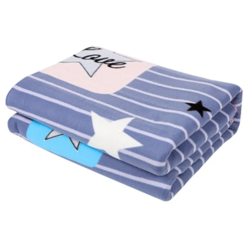 

Электрическое одеяло с подогревом, покрывало с двойным утеплителем 150*120 см, электронагрев