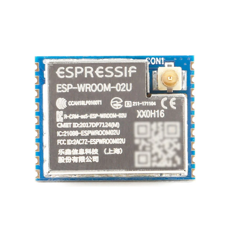 Оригинальный Φ WiFi MCU модуль ESP8266EX беспроводной модуль Интернета вещей