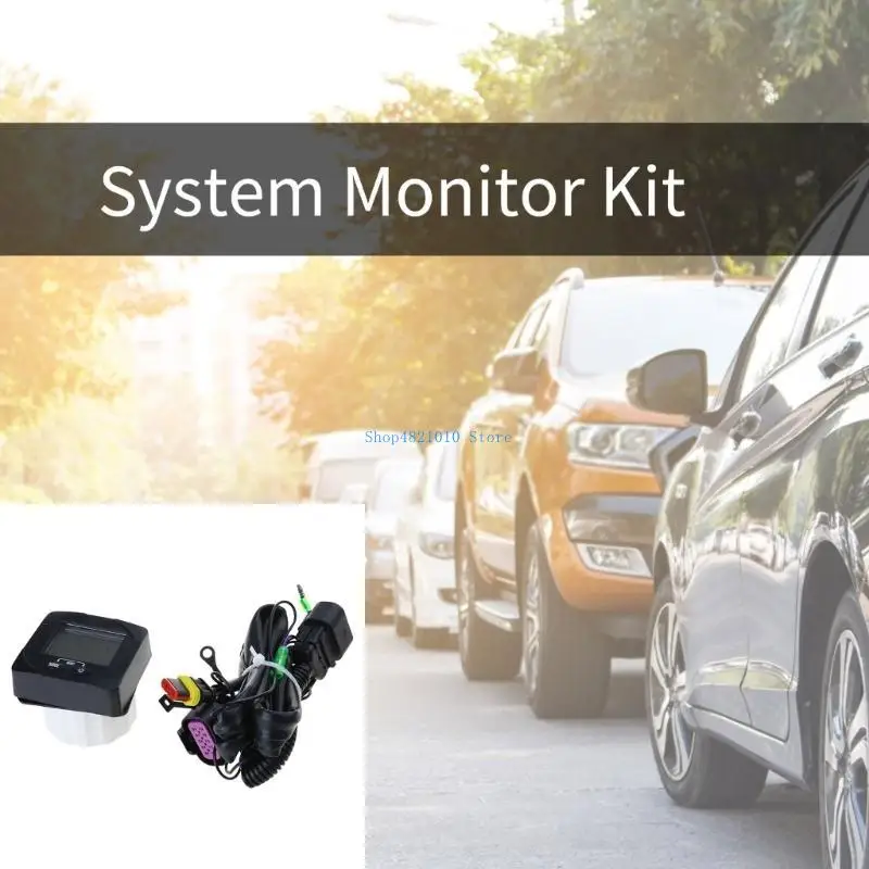 Фото T3LF 879896K21 79-879896K21 Эффективный комплект мониторинга системы для двигателя Smartcraft SC1000 №2