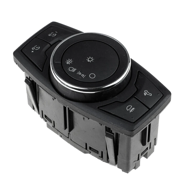 

For 2015-2019 Ford F150 F-150 Head Light Headlight Control Switch With Fog Light FL3T-13D061-BCW Accessories Component