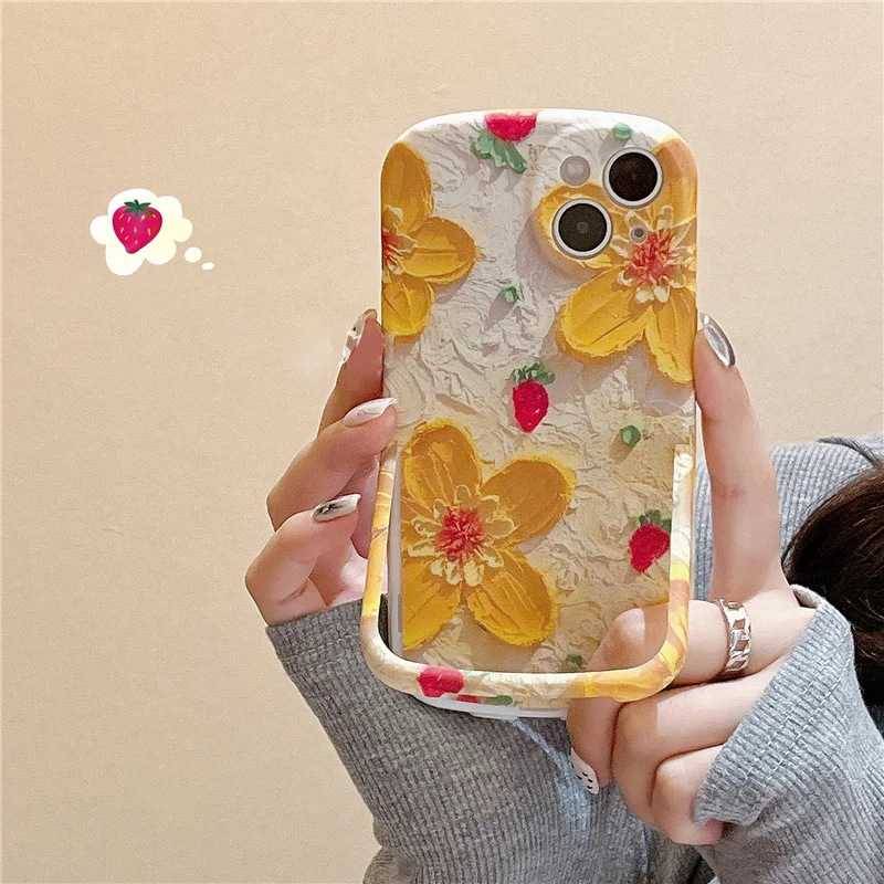 Силиконовый чехол скрытый кронштейн подходит для картины маслом с цветочным