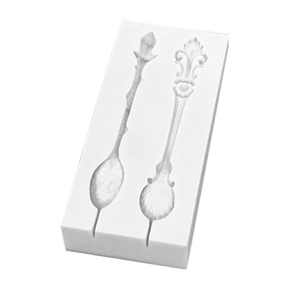 

Silicone Molds Chocolate Candyspoons Mini Wooden Jars Bake Ware Shapes