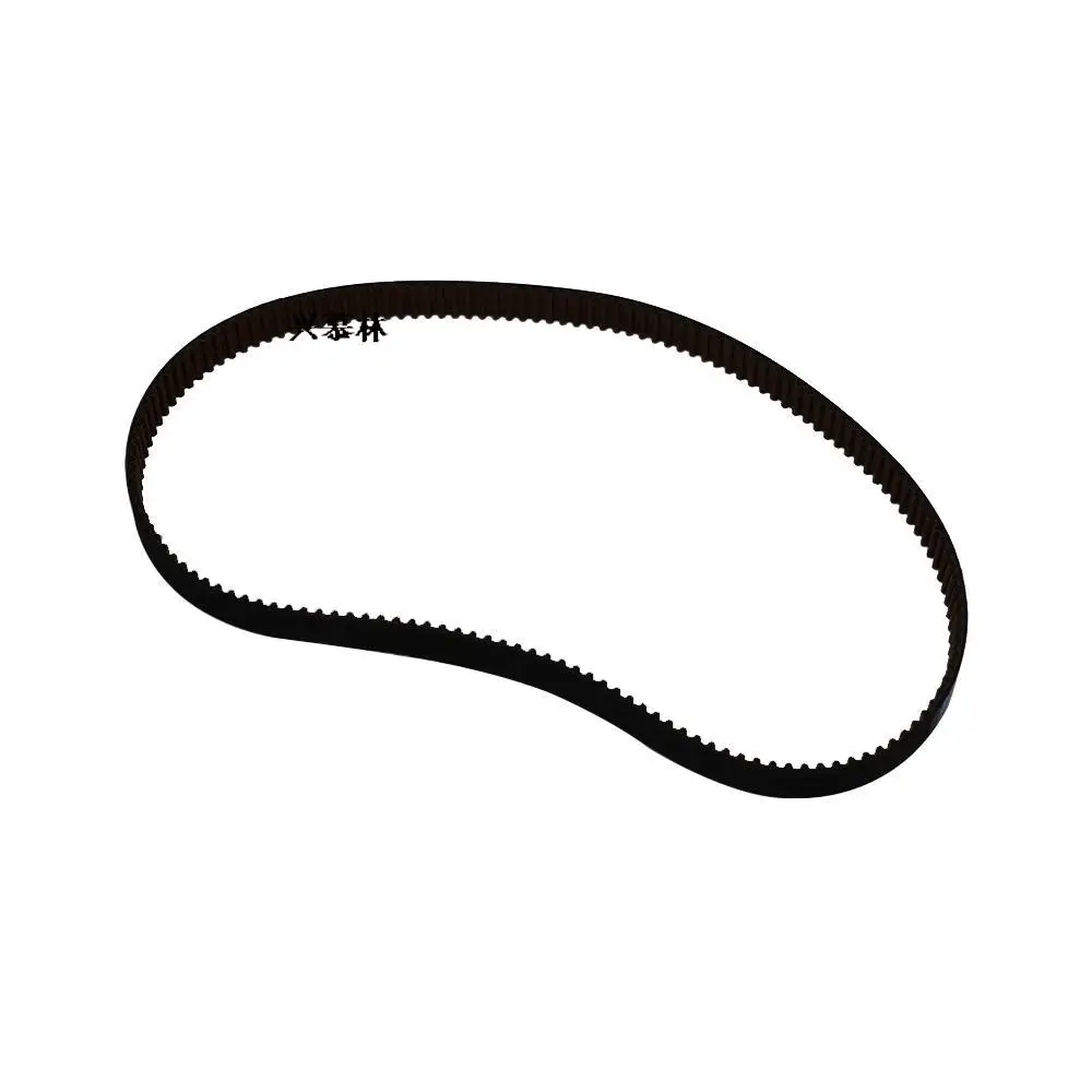 

Black Rubber HTD 3M Type Closed Loop Timing Pulley Belt 3mm Picth 552-591mm Length 10/15mm Width Synchronous Belt