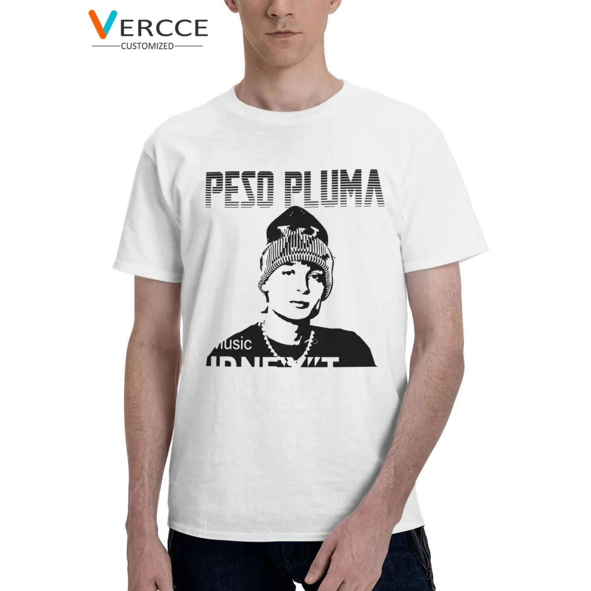 

Peso Pluma Black T Shirt Cotton High Quality Tees Customized Clothing T Shirt For Men Women Gift Idea