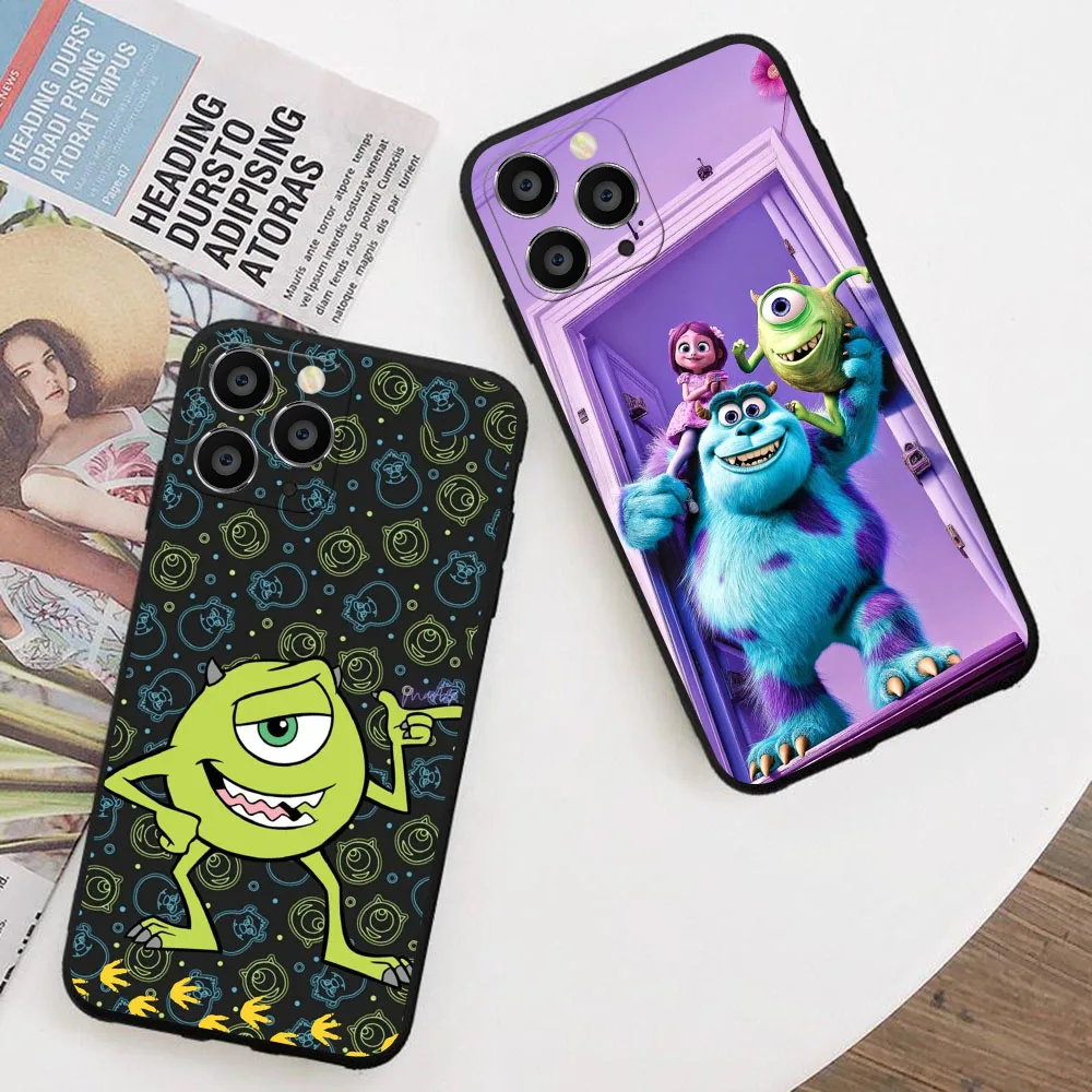 Чехол для телефона CK-35 Monsters Inc Samsung Note 8 9 10 20 S10 S20 S21 FE Ultra Lite Plus