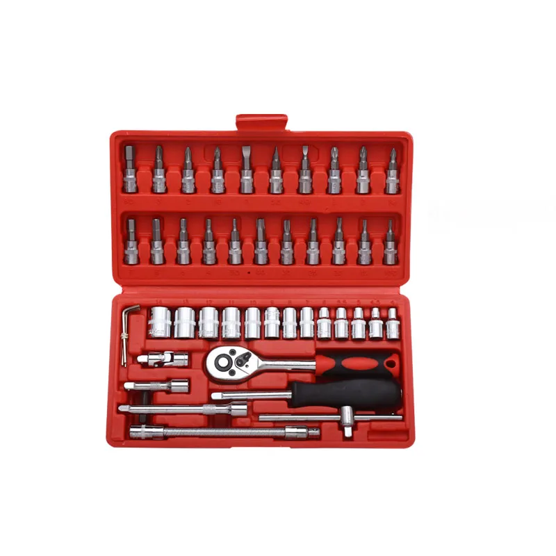 

Metal Accessories Tool Box Set Wheels Garage Truck Suitcase Portable Hardcase Box Waterproof Caja Herramientas Tool Case GTJ50