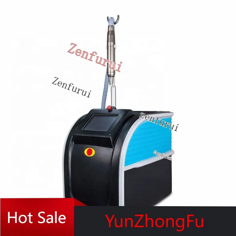 

755 Pico machine Price Portable Q switched Nd Yag Laser 6000Ps Tattoo Removal Picosecond Laser for Beauty Carbon Diode 2022 M