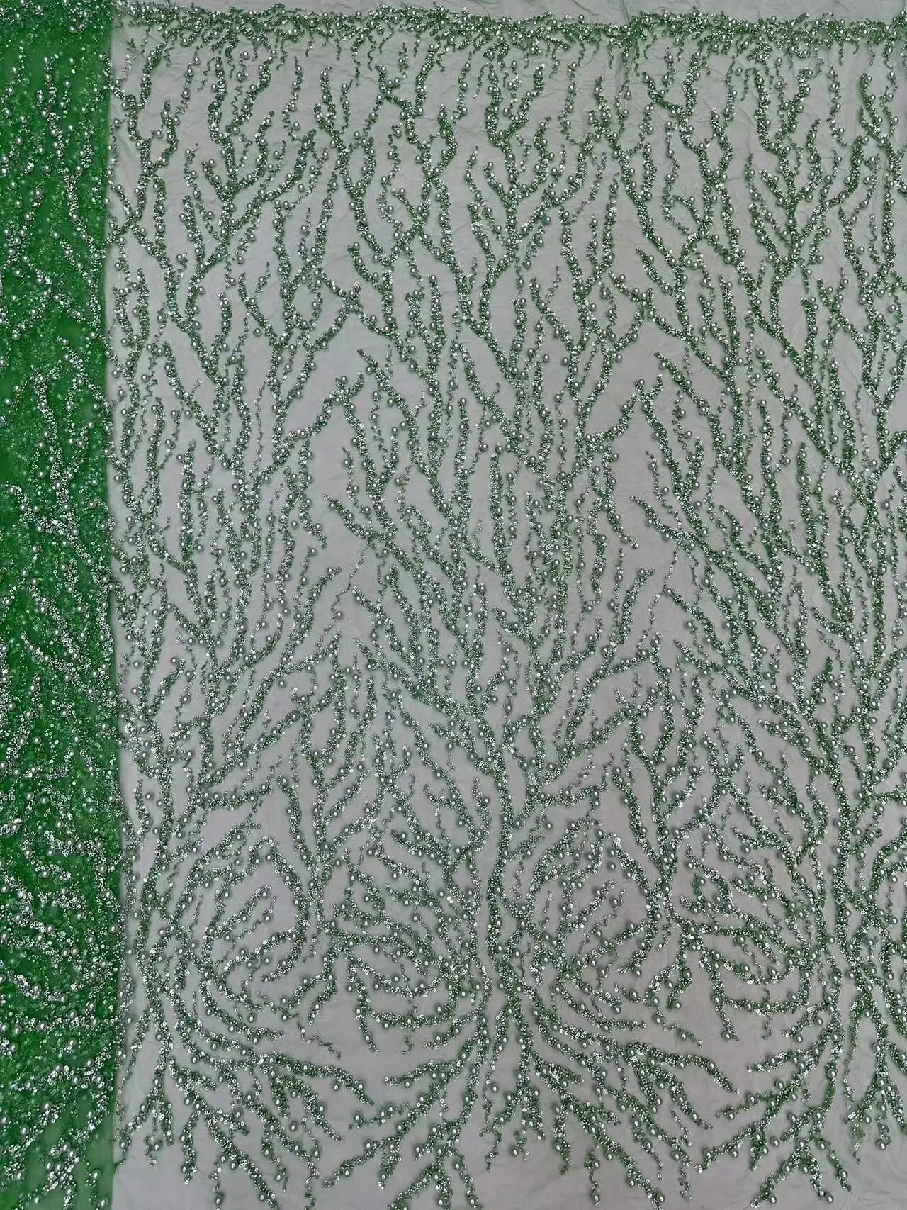 Роскошная искусственная африканская кружевная ткань вышивка с блестками