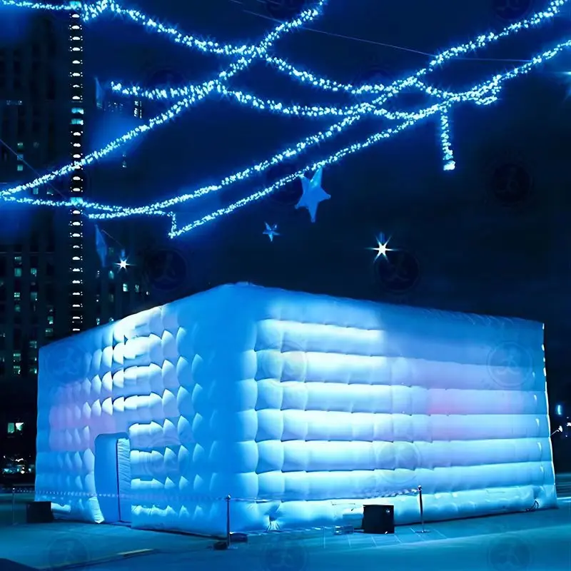 Надувная купольная палатка EJIA